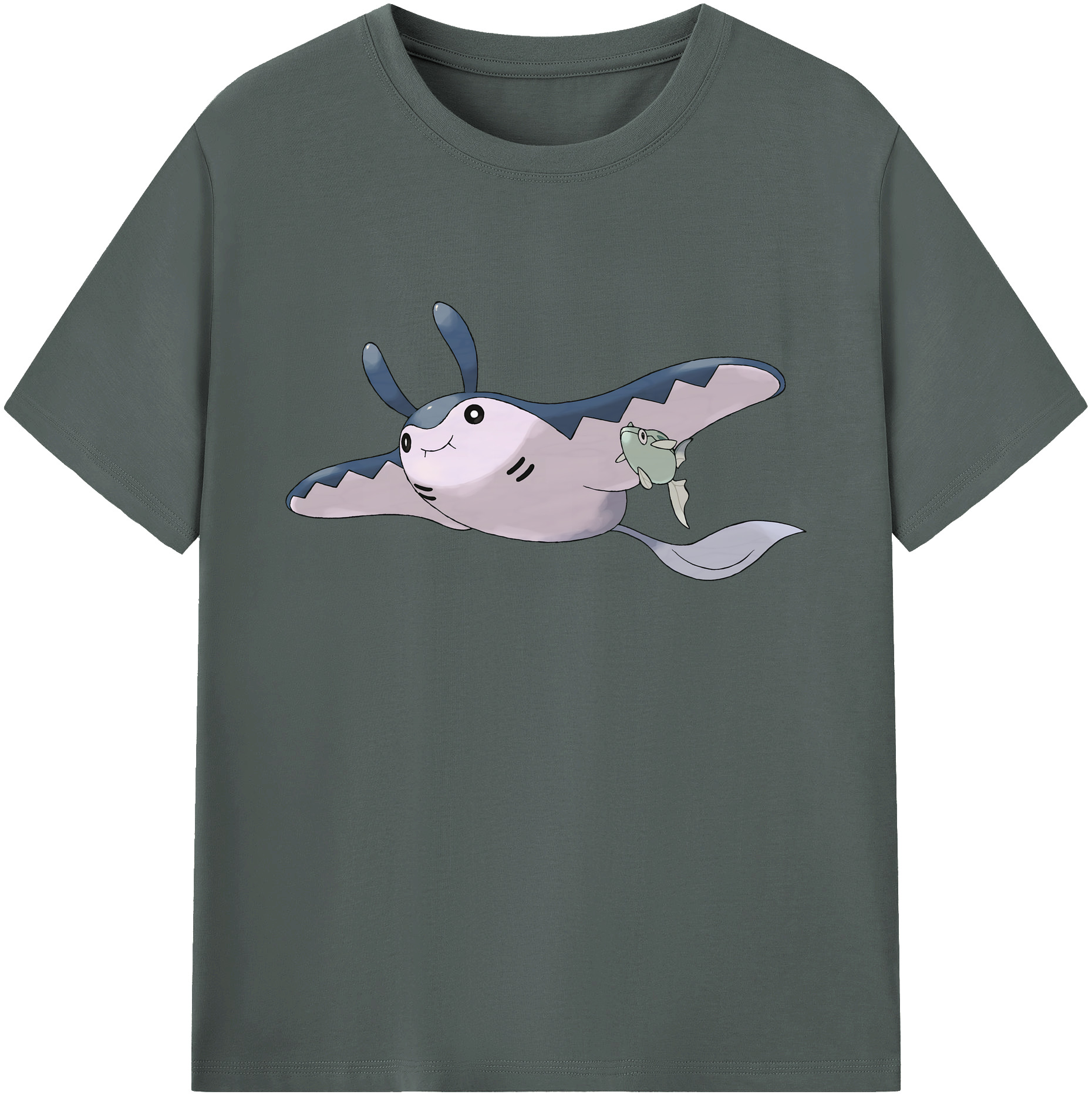 （画像用） ポケットモンスター Pokémon 綿100％ メンズ半袖Tシャツ｜肌触りやわらか＆通気性